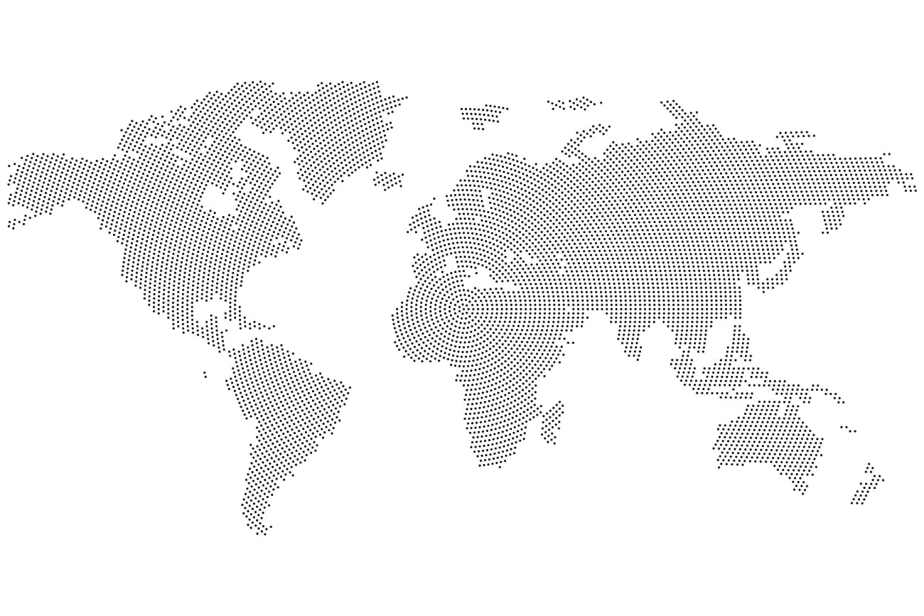 world map